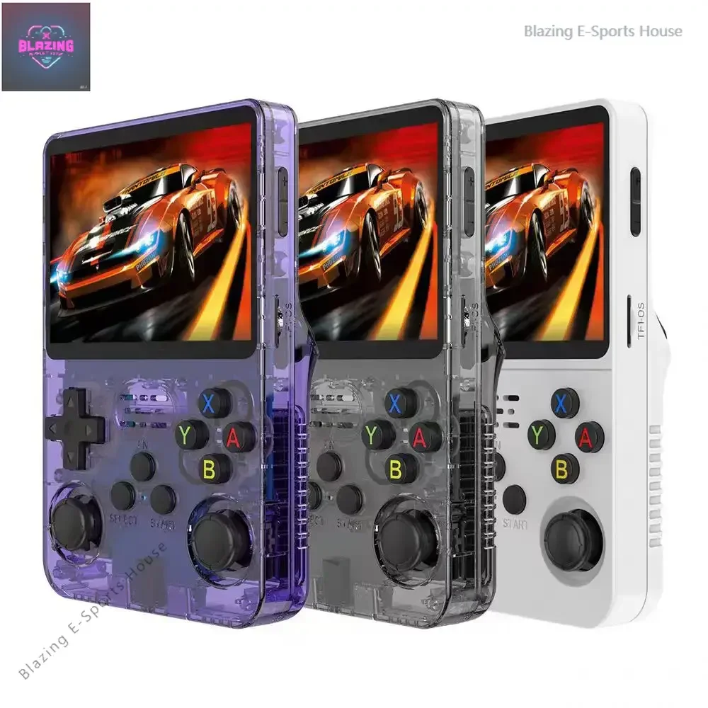 Cross-border new r36s handheld game console handheld nostalgic retro arcade all-in-one portable open source game console
Cross-border new r36s handheld game console handheld nostalgic retro arcade all-in-one portable open source game console