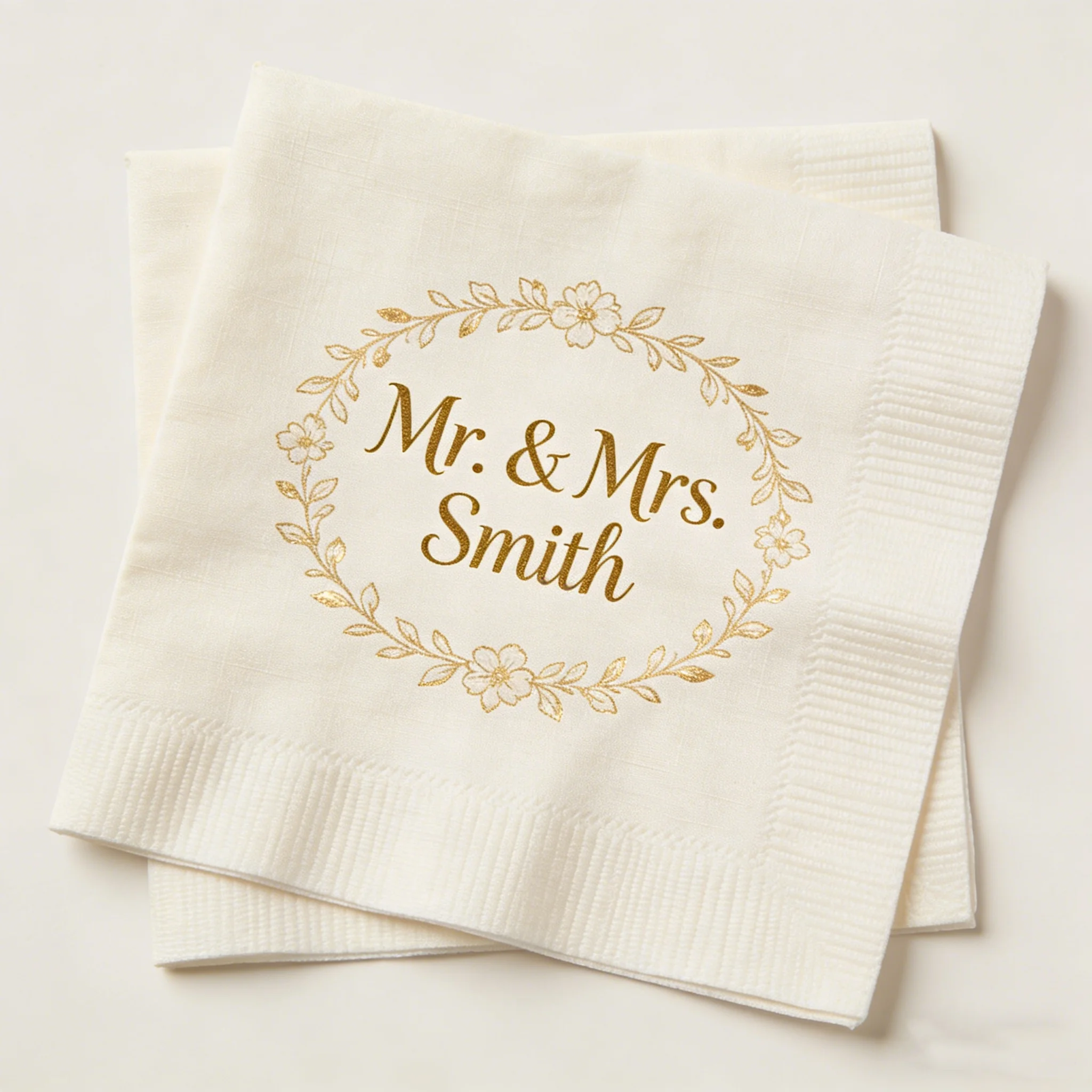50pcs Custom cocktail Napkins wedding, soft linen like, Gold foil napkins, airlaid Custom wedding Napkins, Napkins
50pcs Custom cocktail Napkins wedding, soft linen like, Gold foil napkins, airlaid Custom wedding Napkins, Napkins
