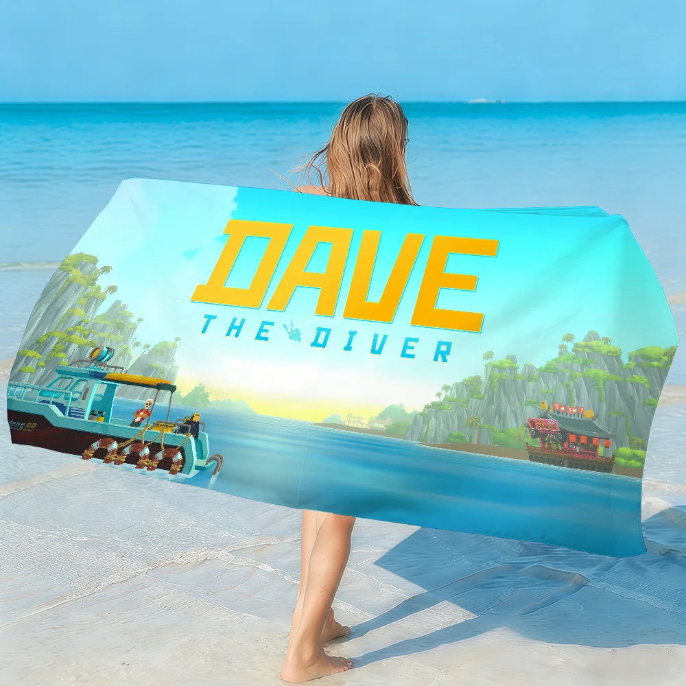 Game Daves the Diver Towel Soft Lightweight Anti-Sand Large Beach Towel Quick-Drying Bath Sports Family
Game Daves the Diver Towel Soft Lightweight Anti-Sand Large Beach Towel Quick-Drying Bath Sports Family