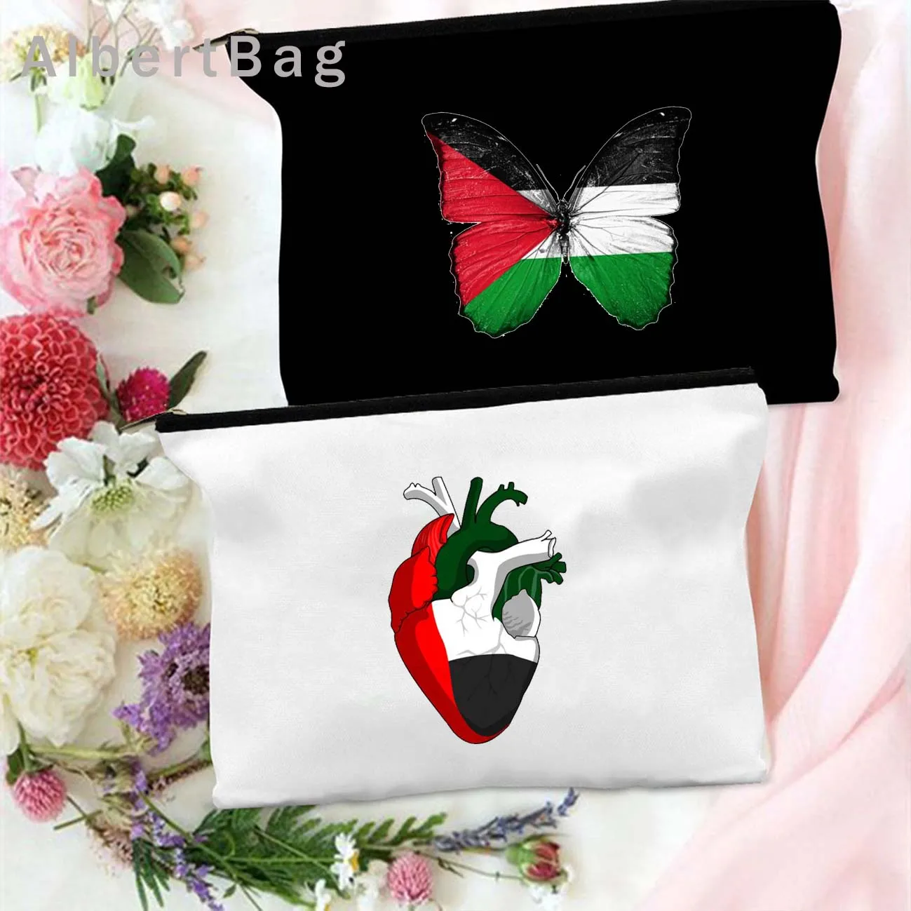 Peace Butterfly Heart Dome Mosque Church Moon Star Painting Canvas Cosmetic Bag Makeup Toilet Bag Pencil Case Zipper Pouch Gifts
Peace Butterfly Heart Dome Mosque Church Moon Star Painting Canvas Cosmetic Bag Makeup Toilet Bag Pencil Case Zipper Pouch Gifts