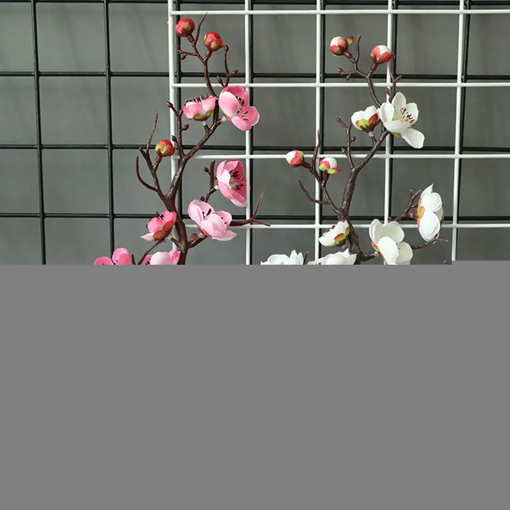 4 Pcs Artificial Plum Blossom Decorations Silk Fake Flowers for Home Wedding Party Living Room Ornament Household Decor
4 Pcs Artificial Plum Blossom Decorations Silk Fake Flowers for Home Wedding Party Living Room Ornament Household Decor