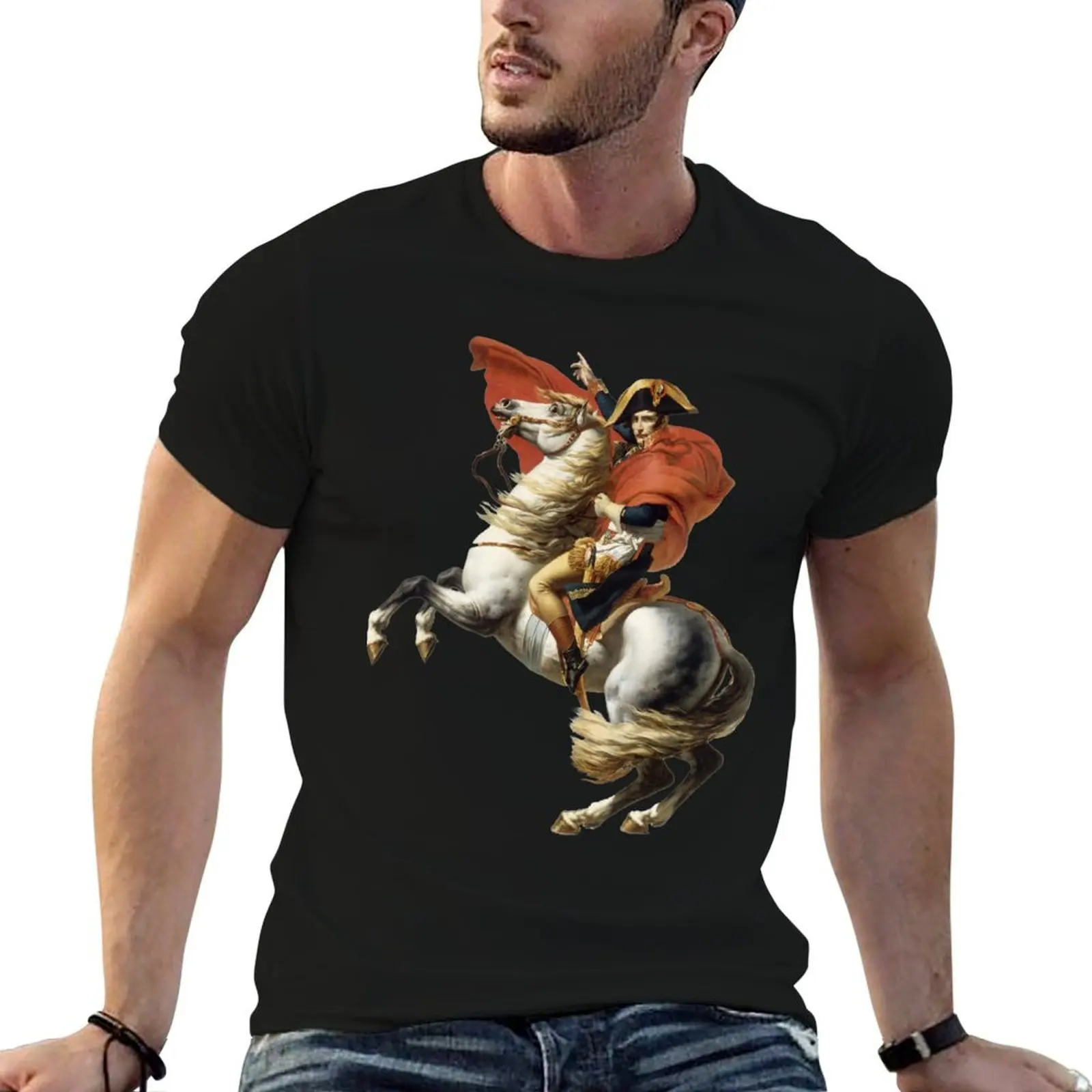 Napoleon Art Delacroix Inspired T-Shirt man t shirt cotton high quality t shirt man luxury man t shirt designer T-Shirt
Napoleon Art Delacroix Inspired T-Shirt man t shirt cotton high quality t shirt man luxury man t shirt designer T-Shirt