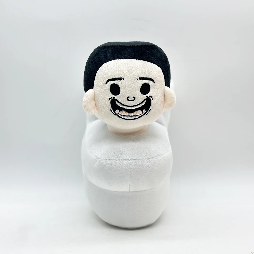 skibidi toilet mystery plush Toilet figurine plush toy creative design, funny, cute, trendy home decoration
skibidi toilet mystery plush Toilet figurine plush toy creative design, funny, cute, trendy home decoration
