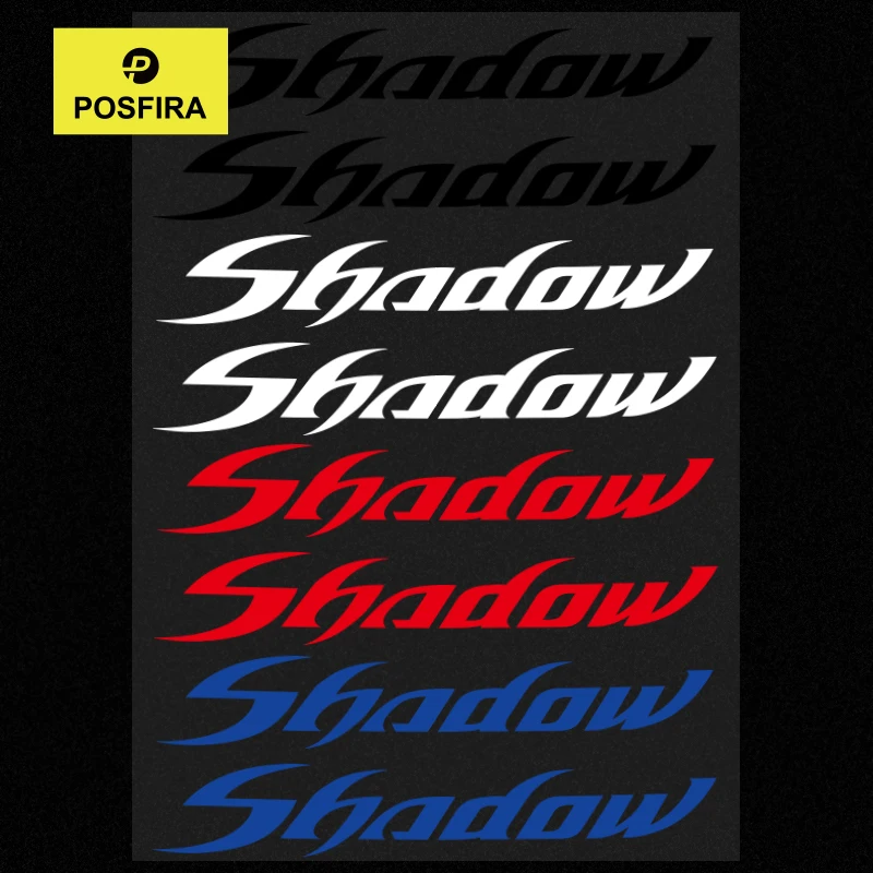 POSFIRA Motorcycle Sticker Waterproof Decals for Honda Shadow VT 750 600 1100 125 400 VT1100 VT750 VT600 VT125 Accessories
POSFIRA Motorcycle Sticker Waterproof Decals for Honda Shadow VT 750 600 1100 125 400 VT1100 VT750 VT600 VT125 Accessories