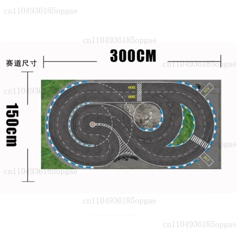"1/28 RC Drift Track For MINI-Z RW00 DRZ GLD BMX - Professional Micro Car Racing Circuit With Simulation Surface"
"1/28 RC Drift Track For MINI-Z RW00 DRZ GLD BMX - Professional Micro Car Racing Circuit With Simulation Surface"