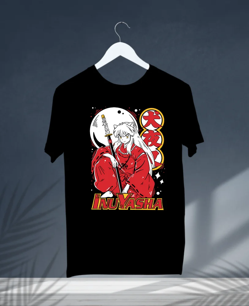 Рубашка Inuyasha Sesshomaru, рубашка Red Moon Inu Yasha Аниме Черная футболка всех размеров
Рубашка Inuyasha Sesshomaru, рубашка Red Moon Inu Yasha Аниме Черная футболка всех размеров