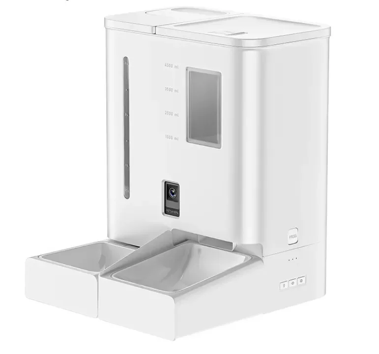 -2024 New APP Control Smart Pet Food Feeder& Water Fountain With Camera For Cat Dog Automatic Food Drinking
-2024 New APP Control Smart Pet Food Feeder& Water Fountain With Camera For Cat Dog Automatic Food Drinking
