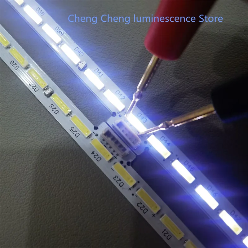 49PUS7101/12 49inch LCD TV backlight strip LK10024664-A0 CL-490-066-V1-R CL-490-066-V1-L 66LED 533MM 100%NEW
49PUS7101/12 49inch LCD TV backlight strip LK10024664-A0 CL-490-066-V1-R CL-490-066-V1-L 66LED 533MM 100%NEW
