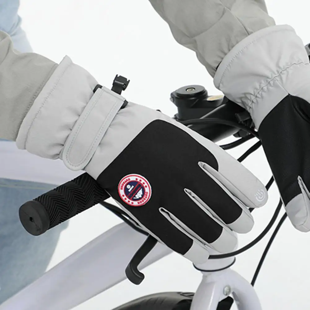 Three finger Touch Gloves Waterproof Winter Cycling Gloves with Windproof Warm Unisex Outdoor Skiing Riding Gloves
Three finger Touch Gloves Waterproof Winter Cycling Gloves with Windproof Warm Unisex Outdoor Skiing Riding Gloves