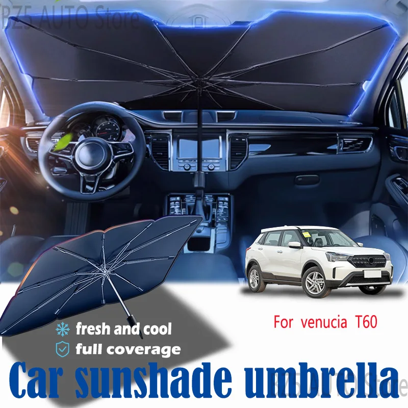 For venucia T60 front windshield panel, sun visor, summer accessories, heat insulation, sun shading, or sun protection
For venucia T60 front windshield panel, sun visor, summer accessories, heat insulation, sun shading, or sun protection