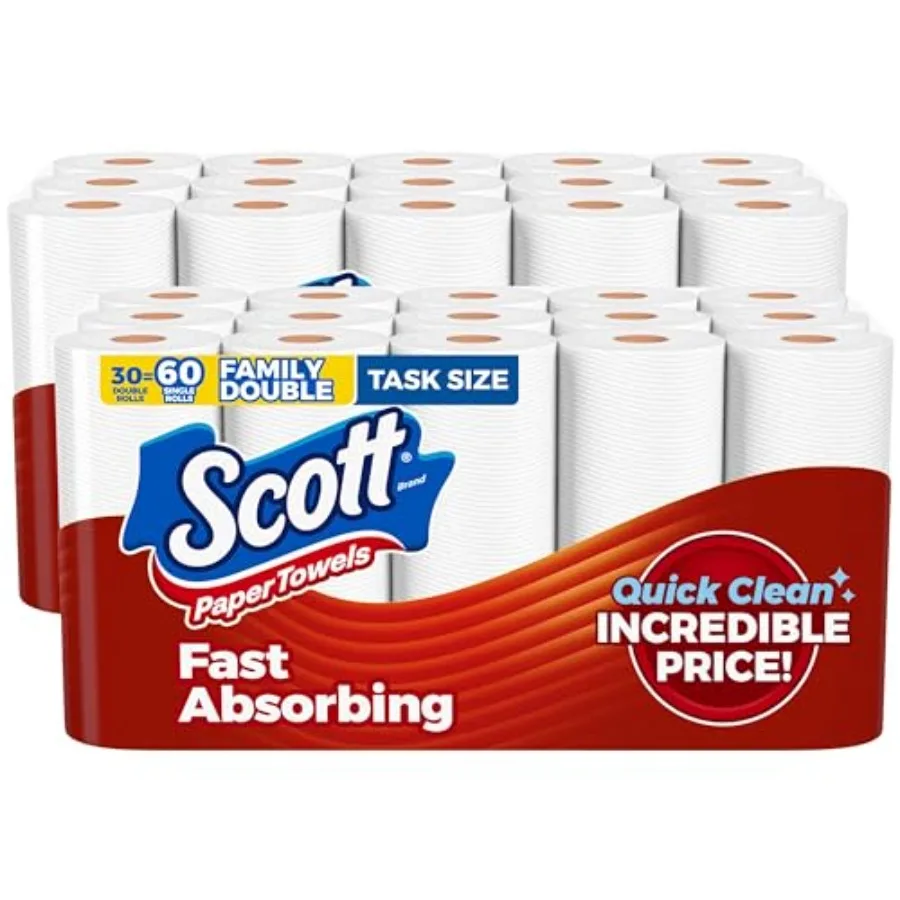 Scott Paper Towels Task Size 30 Per
Scott Paper Towels Task Size 30 Per