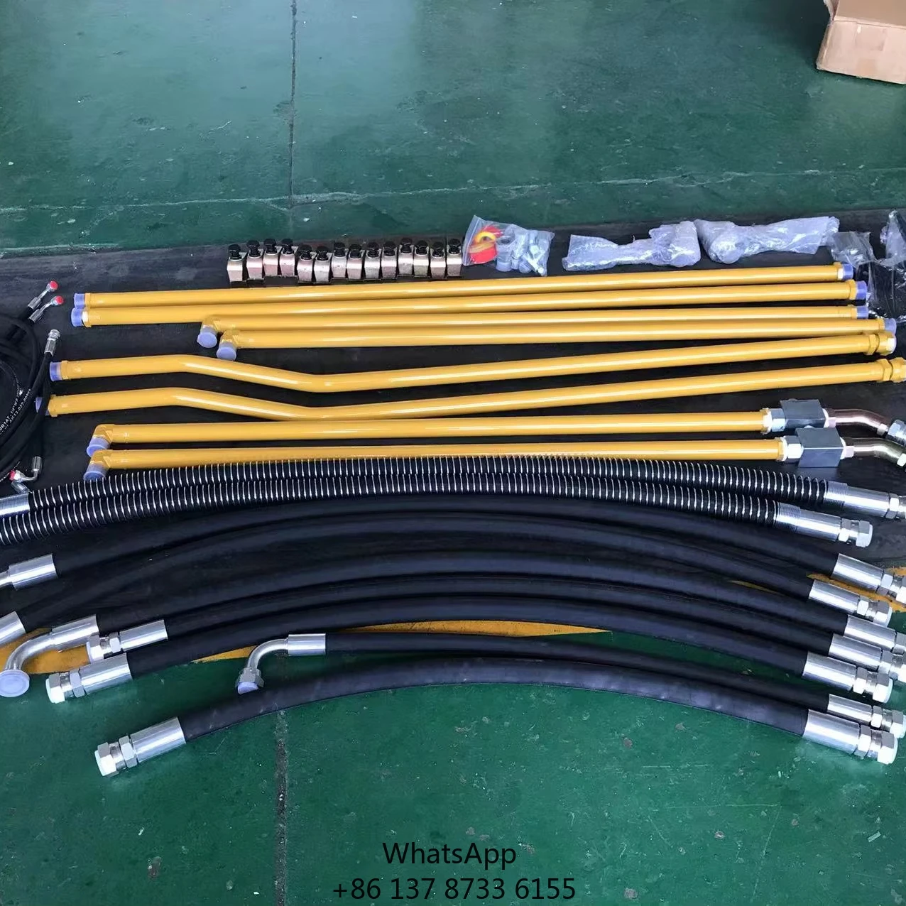 PC200 Excavator Hydraulic Rock Hammer Hight Quality Piping Kits Hydraulic Breaker Pipes Hose Pipelines
PC200 Excavator Hydraulic Rock Hammer Hight Quality Piping Kits Hydraulic Breaker Pipes Hose Pipelines