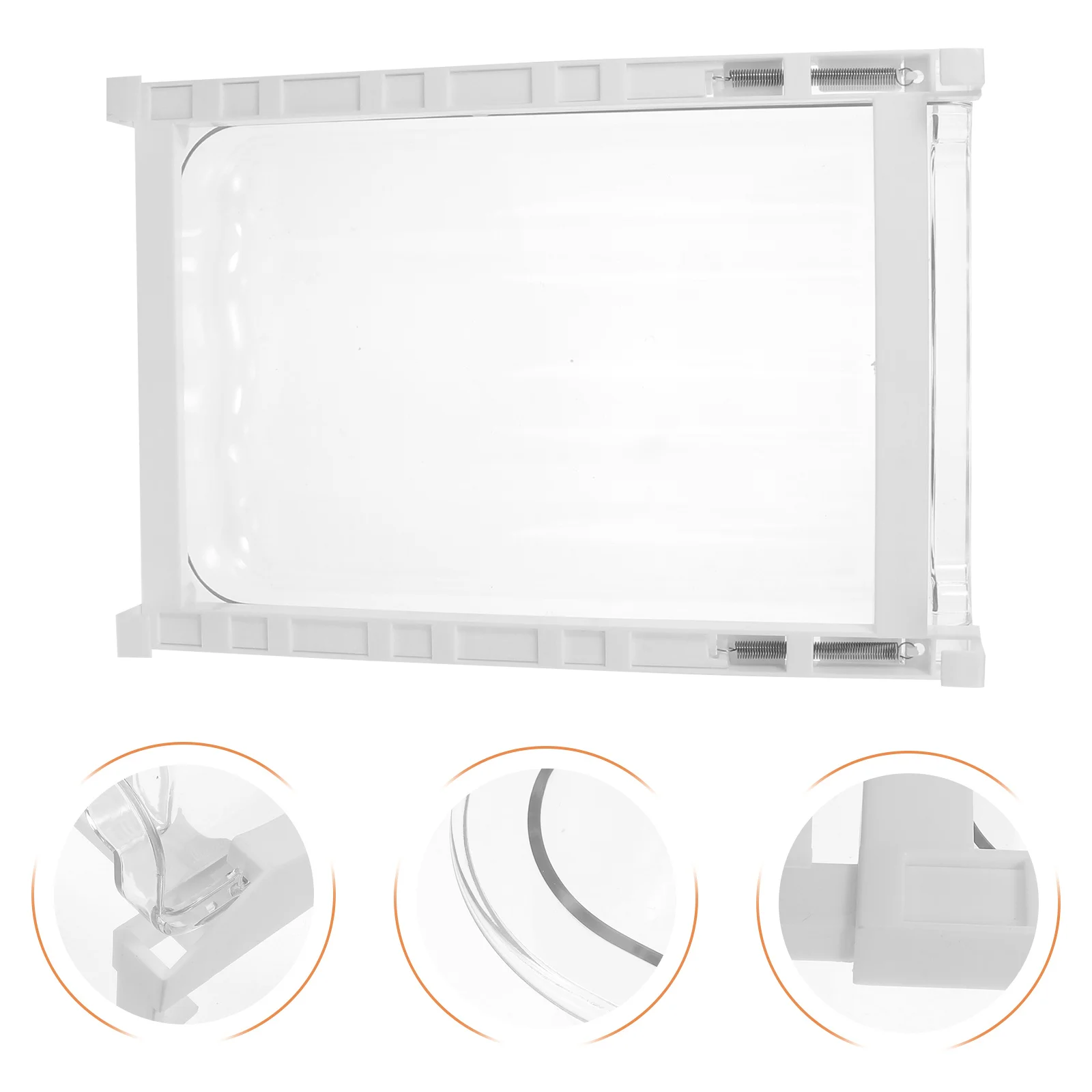 1Set Suspension Type Egg Container Practical Fridge Egg Shelf Durable Household Refrigerator Organizer Refrigerator Accessory
1Set Suspension Type Egg Container Practical Fridge Egg Shelf Durable Household Refrigerator Organizer Refrigerator Accessory