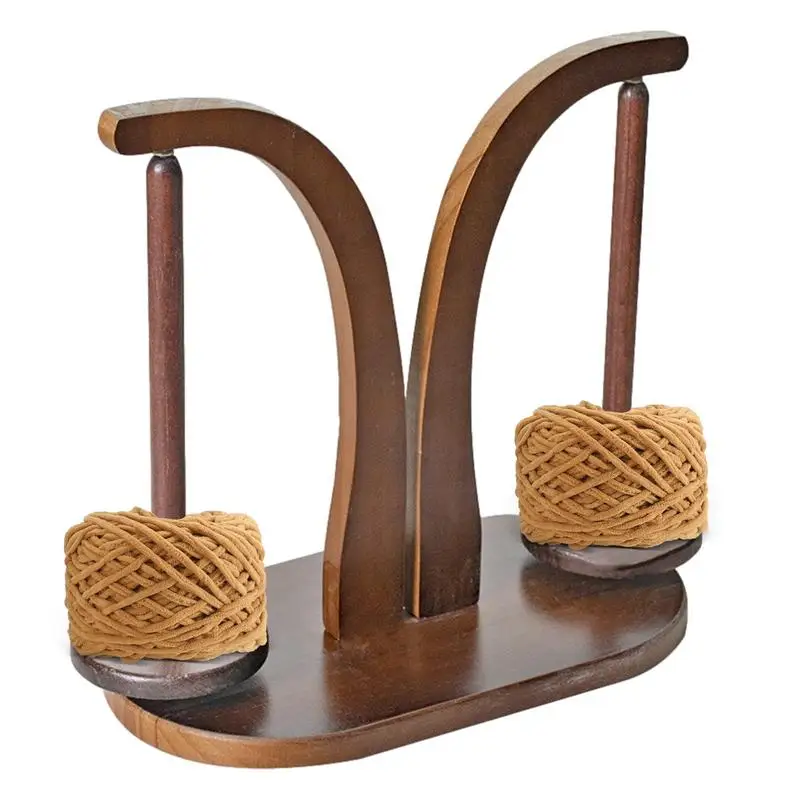 Wooden Yarn Holder Spinnings Knitting Tools Crochet Yarn Holder Rotating Magnetic Thread Spool Wool Ball Winder Rotation Spinner
Wooden Yarn Holder Spinnings Knitting Tools Crochet Yarn Holder Rotating Magnetic Thread Spool Wool Ball Winder Rotation Spinner