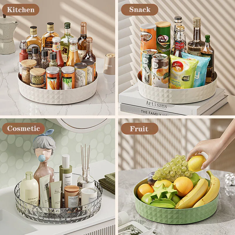 360°rotating spice storage rack,bathroom storage and multi-function cosmetic storage tray,suitable for kitchen bathroom bedroom
360°rotating spice storage rack,bathroom storage and multi-function cosmetic storage tray,suitable for kitchen bathroom bedroom