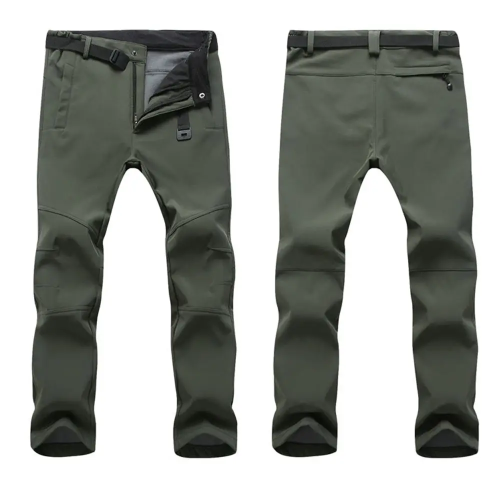 Водонепроницаемые флисовые брюки для мужчин, ветрозащитные, для активного отдыха, походов, бега, кемпинга, скалолазания - Размер L, зеленые
Водонепроницаемые флисовые брюки для мужчин, ветрозащитные, для активного отдыха, походов, бега, кемпинга, скалолазания - Размер L, зеленые