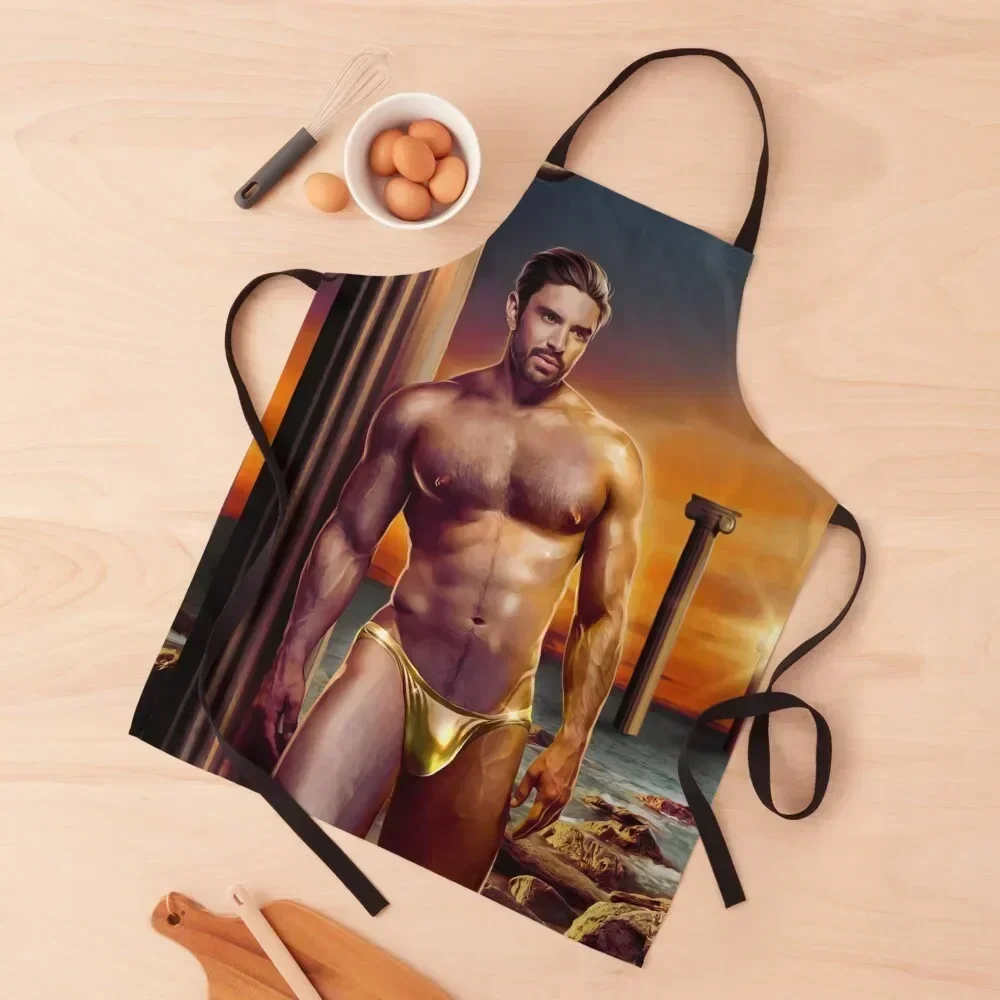 gold man 1 Apron men's barbecue professional hairdressing Smock for hairdressing Bib For Kitchen Apron
gold man 1 Apron men's barbecue professional hairdressing Smock for hairdressing Bib For Kitchen Apron