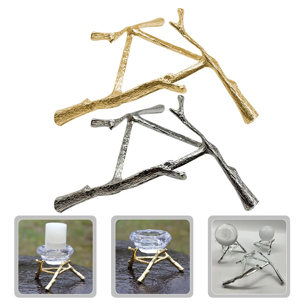 2Pcs Crystal Ball Display Stand Metal Base for Small Crystal Sphere Home Decor Decoration Holder Lightweight Stable Desktop
2Pcs Crystal Ball Display Stand Metal Base for Small Crystal Sphere Home Decor Decoration Holder Lightweight Stable Desktop