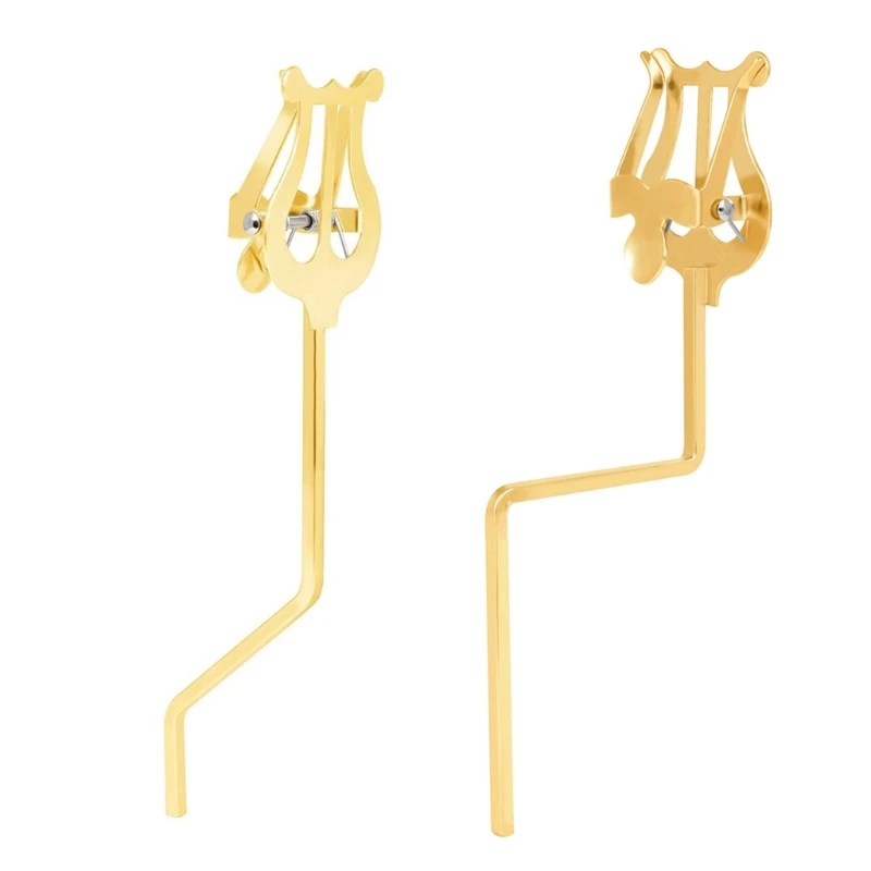 Saxophone Marchings Lyre Portable Music Stand Sax Clamp-On Clip Holder Lyre Marchings Music Clip for Altos Saxophone Dropship
Saxophone Marchings Lyre Portable Music Stand Sax Clamp-On Clip Holder Lyre Marchings Music Clip for Altos Saxophone Dropship