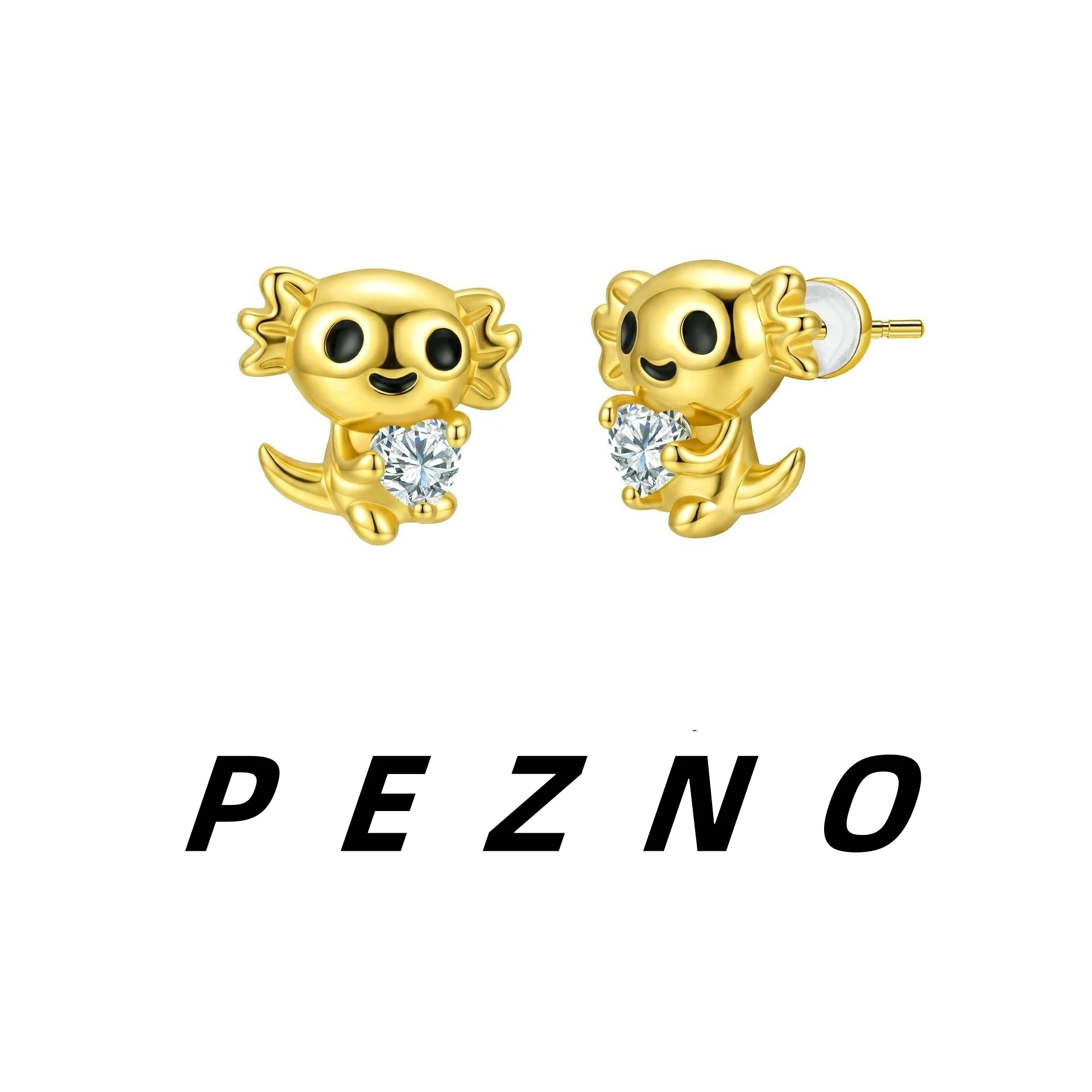 18K Gold Plated Cute Stud Earrings for Women Hypoallergenic Dainty Heart Cubic Zirconia Animal Earrings Gift for Her
18K Gold Plated Cute Stud Earrings for Women Hypoallergenic Dainty Heart Cubic Zirconia Animal Earrings Gift for Her