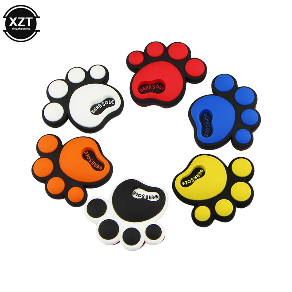 Края двери автомобиля, защита от столкновений, наклейки с мультяшными следами, силиконовые боковые защитные наклейки, защита бампера
Края двери автомобиля, защита от столкновений, наклейки с мультяшными следами, силиконовые боковые защитные наклейки, защита бампера