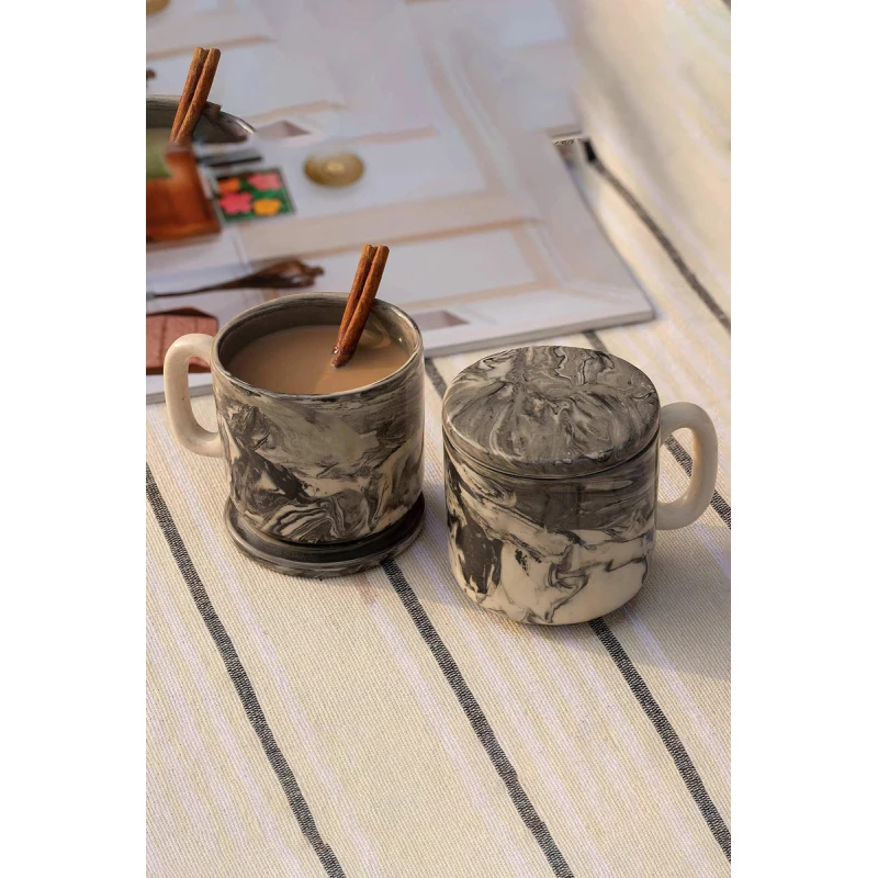 Добавление космоса Художественный черный черный цвет Емкость мл Углеродная керамическая крышка Кружки 5 унций Керамическая черная карбоновая кофейная кружка - набор из 
Добавление космоса Художественный черный черный цвет Емкость мл Углеродная керамическая крышка Кружки 5 унций Керамическая черная карбоновая кофейная кружка - набор из