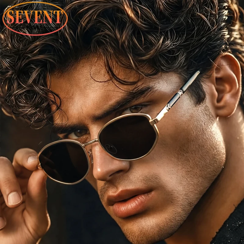 Vintage Small Hexagon Punk Sunglasses Men 2026 Luxury Brand Polygon Outdoor Sun Glasses For Male Retro Steampunk Driving Shades
Vintage Small Hexagon Punk Sunglasses Men 2026 Luxury Brand Polygon Outdoor Sun Glasses For Male Retro Steampunk Driving Shades