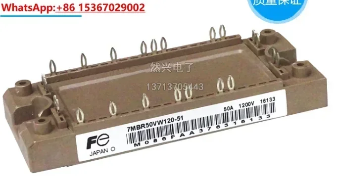 7MBR50VW120-51 7MBR50VW120-50 7MBR35VW120-50 FREE SHIPPING NEW AND ORIGINAL MODULE
7MBR50VW120-51 7MBR50VW120-50 7MBR35VW120-50 FREE SHIPPING NEW AND ORIGINAL MODULE
