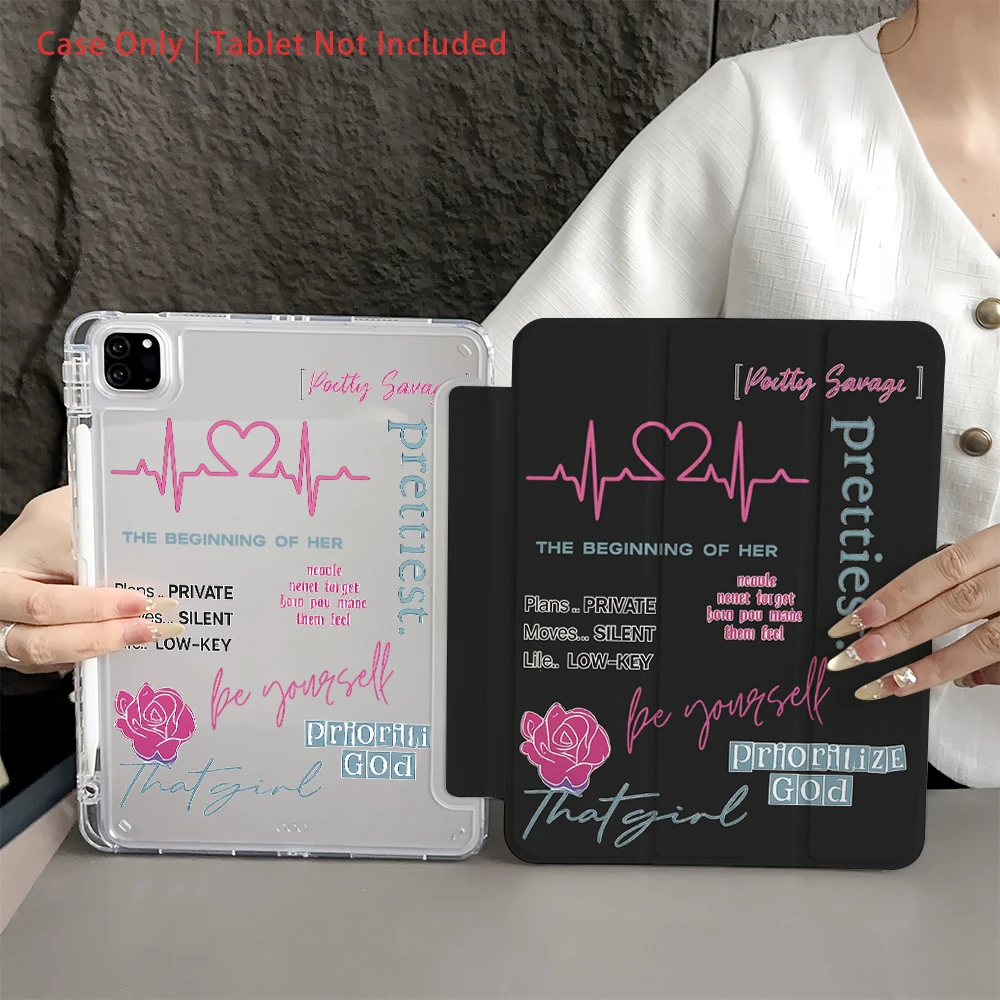 Case compatible with iPad 10.9/Pro11/10th7/8/Air 4/5/Air 13(M3 2025)/Air 11(M3 2025)/Air 11(M3 2025)/(A16 2025)
Case compatible with iPad 10.9/Pro11/10th7/8/Air 4/5/Air 13(M3 2025)/Air 11(M3 2025)/Air 11(M3 2025)/(A16 2025)