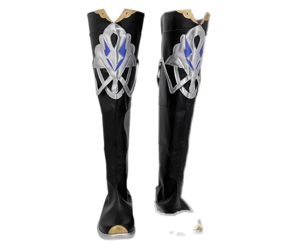 Game Albedo Boots Cosplay Black and Blue Shoes Halloween Cosplay Genshin Impact Prop Albedo Boots
Game Albedo Boots Cosplay Black and Blue Shoes Halloween Cosplay Genshin Impact Prop Albedo Boots