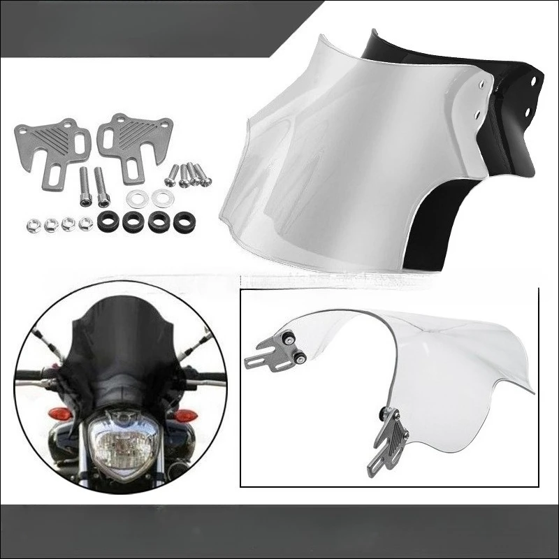 Windshield / Wind Deflector - Modified Accessory for Honda CB400, ZRX400 & XJR400 (Motorcycle/Off-Road Bike)
Windshield / Wind Deflector - Modified Accessory for Honda CB400, ZRX400 & XJR400 (Motorcycle/Off-Road Bike)