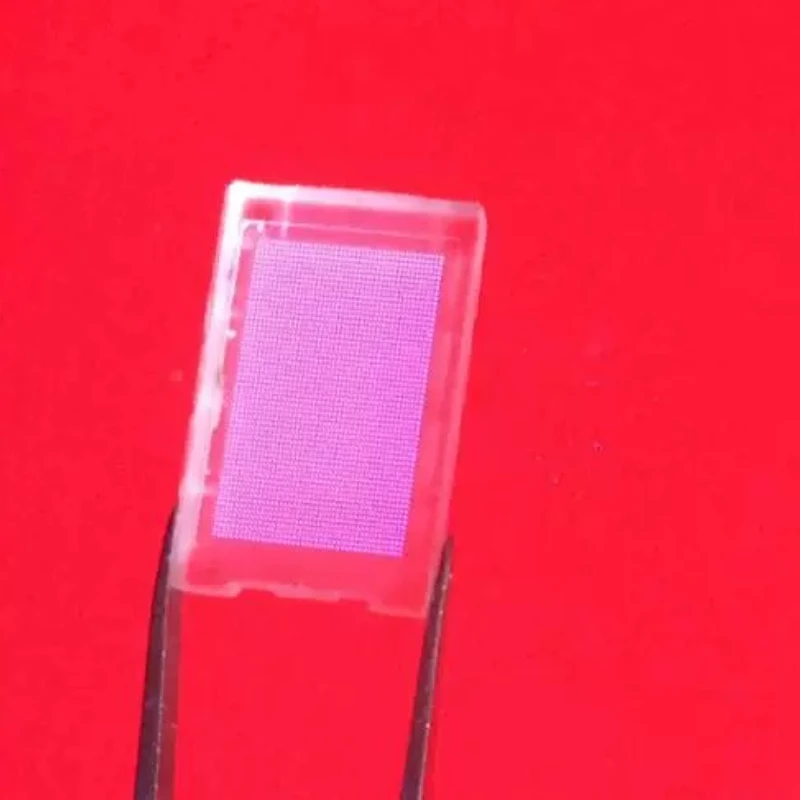 15x9.5mm compound eye homogeneous lens night vision homogeneous dot array supplemental lighting 3D touch sensing