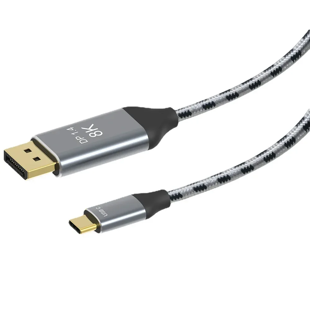 Кабель USB C к DisplayPort 8K DP Type C 3,1 для дисплея, кабель для MacBook Pro Samsung S21 Huawei 1 м 2 м 3 м
Кабель USB C к DisplayPort 8K DP Type C 3,1 для дисплея, кабель для MacBook Pro Samsung S21 Huawei 1 м 2 м 3 м