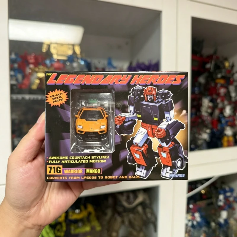 In Stock New Transformer Toys Deformation Robots NewAge NA H71G Dick / Sideswipe KO G1 Collectible Action Model Figures Gifts
In Stock New Transformer Toys Deformation Robots NewAge NA H71G Dick / Sideswipe KO G1 Collectible Action Model Figures Gifts