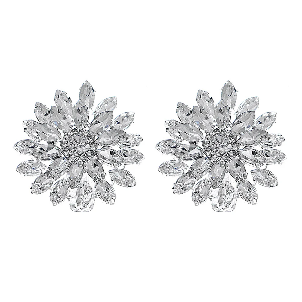 Wedding Shoe Accessories Rhinestone Clips for Bride Shoes Durable Decoration Flat Heels S Banquet Silver Jewelry Charms Shoe
Wedding Shoe Accessories Rhinestone Clips for Bride Shoes Durable Decoration Flat Heels S Banquet Silver Jewelry Charms Shoe