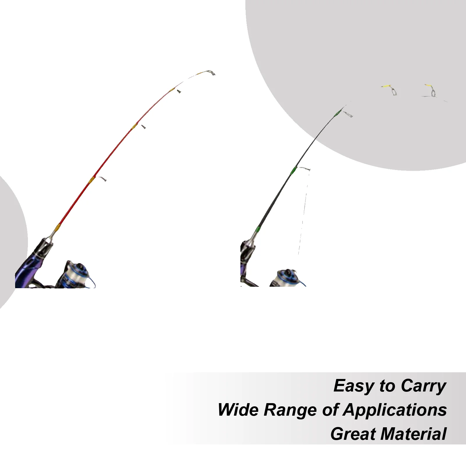 Fishing Pole Pole Tackle Gear Winter Casting Rods For Beginner Adults Saltwater Freshwater Bass Catfish Trout Winter Ice Fishing
Fishing Pole Pole Tackle Gear Winter Casting Rods For Beginner Adults Saltwater Freshwater Bass Catfish Trout Winter Ice Fishing