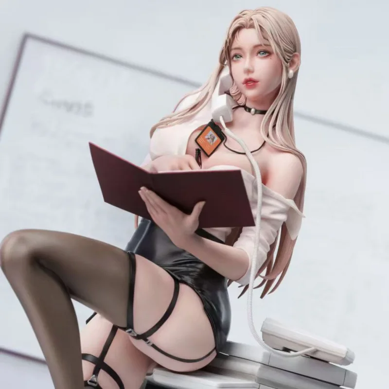 New Hot Beautiful Girl Figure Private Secretary Workplace Anime Collectible Model Desktop Decorations Gift Boys Toys
New Hot Beautiful Girl Figure Private Secretary Workplace Anime Collectible Model Desktop Decorations Gift Boys Toys