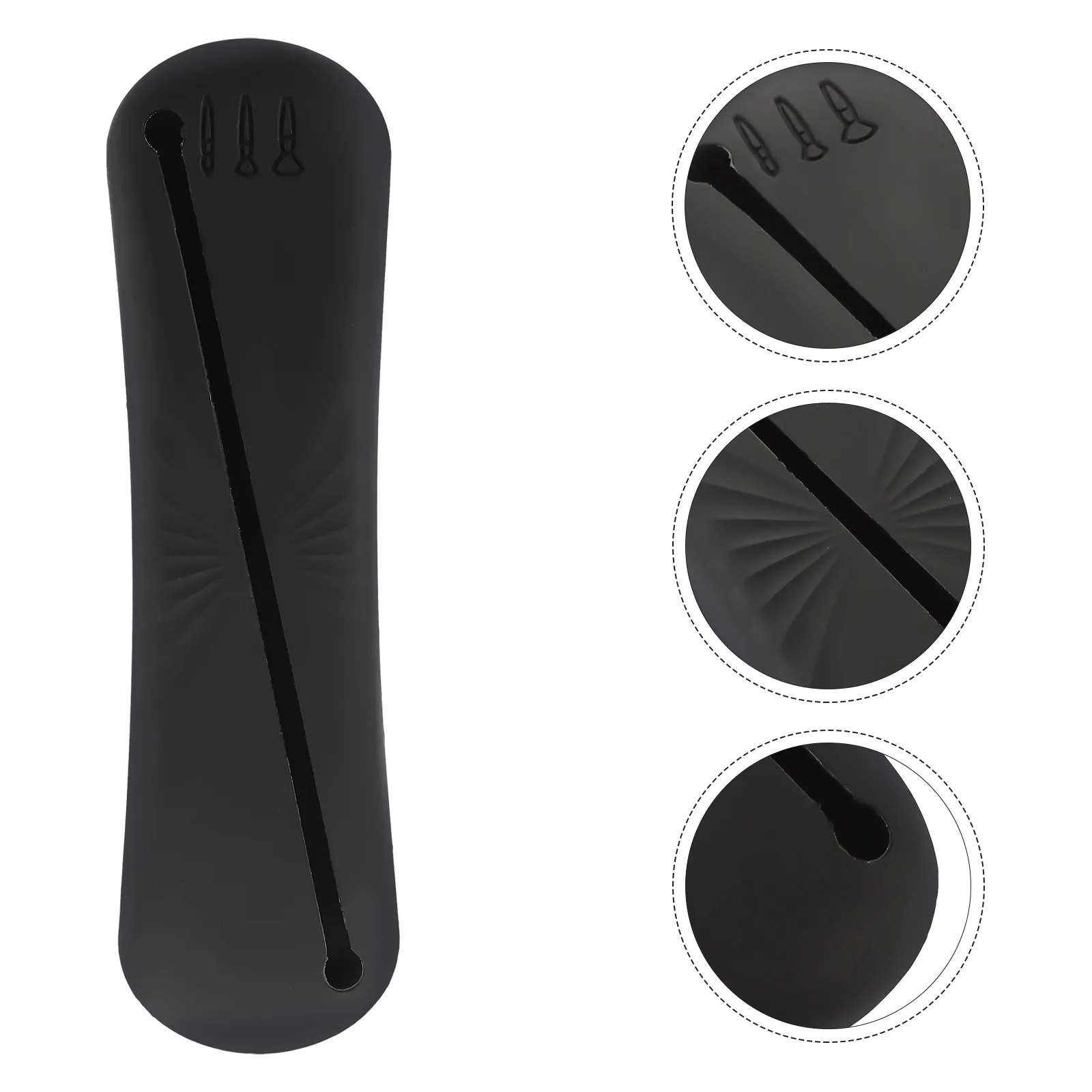 Силиконовый органайзер для кистей для макияжа, портативный дорожный чехол для хранения, поддерживает чистоту и порядок кистей в пути.
Силиконовый органайзер для кистей для макияжа, портативный дорожный чехол для хранения, поддерживает чистоту и порядок кистей в пути.