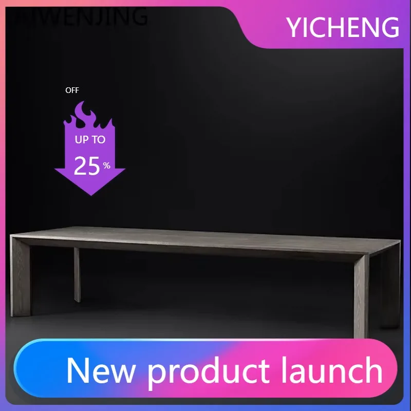 LYY Современный простой обеденный стол для дома, деревенский ретро-стиль, полностью из массива дерева, для небольшой квартиры, чайный столик
LYY Современный простой обеденный стол для дома, деревенский ретро-стиль, полностью из массива дерева, для небольшой квартиры, чайный столик