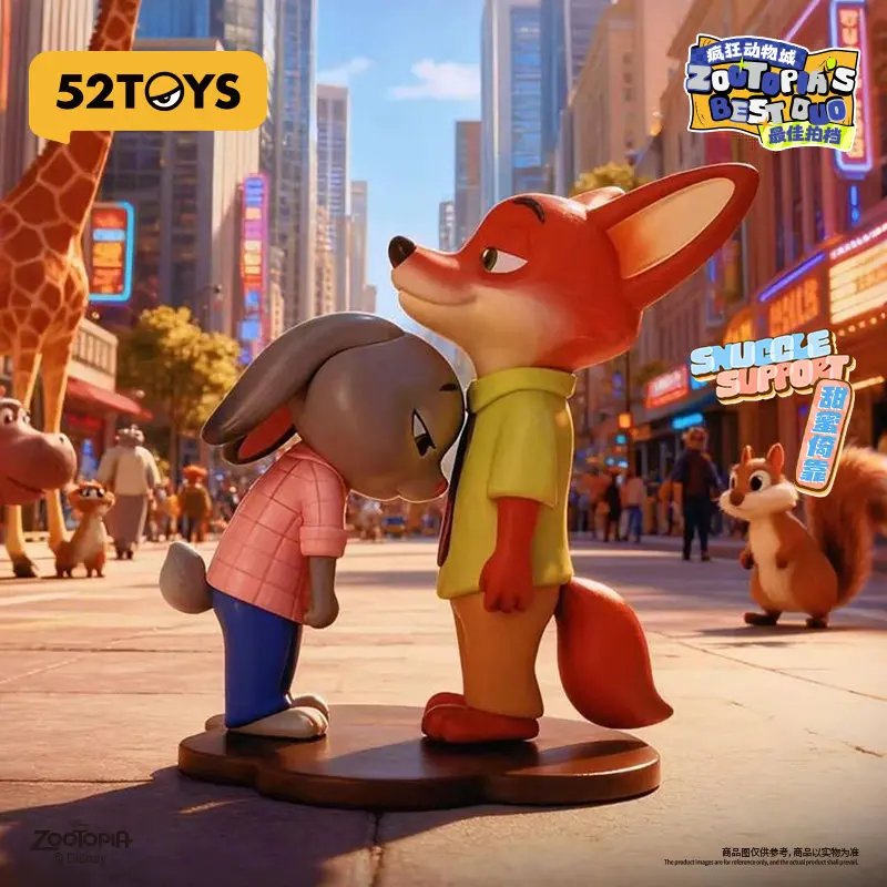 New Hot 52TOYS Zootopia Blind Box Best Partners Series Anime Figures Trendy Toys Ornaments Collection Girl Boy Birthday Xmas Toy
New Hot 52TOYS Zootopia Blind Box Best Partners Series Anime Figures Trendy Toys Ornaments Collection Girl Boy Birthday Xmas Toy