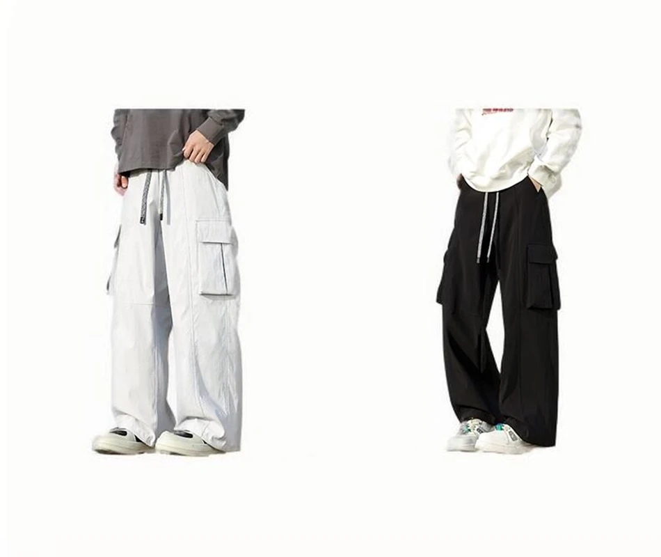 ZG New 25 spring and summer casual trousers men's stitching American retro high street fashion overalls carpet
ZG New 25 spring and summer casual trousers men's stitching American retro high street fashion overalls carpet