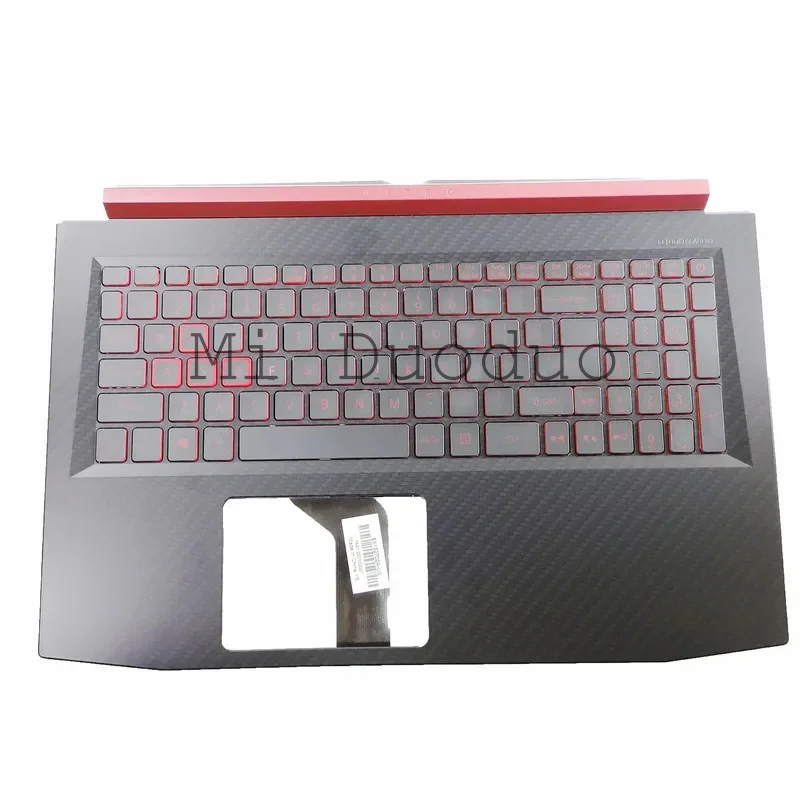 95%New For Acer Nitro 5 AN515-42 AN515-51 AN515-52 53 Laptop Palmrest With US Backlit Keyboard 6B.Q3ZN2.001
95%New For Acer Nitro 5 AN515-42 AN515-51 AN515-52 53 Laptop Palmrest With US Backlit Keyboard 6B.Q3ZN2.001