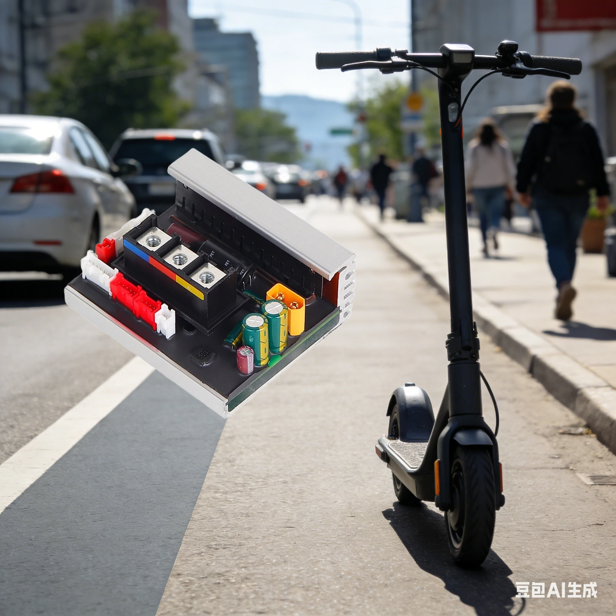 For Ninebot E3 Pro Electric Scooter Controller Motherboard E-scooter Main Board Switchboard Kickscooter Replacement Accessories
For Ninebot E3 Pro Electric Scooter Controller Motherboard E-scooter Main Board Switchboard Kickscooter Replacement Accessories