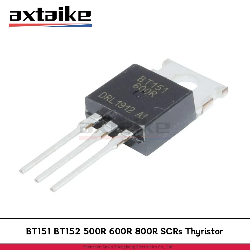 10PCS BT151 BT152 500R 600R 800R TO-220 12A 13A 500V 600V 800V SCRs Thyristor Transistors
10PCS BT151 BT152 500R 600R 800R TO-220 12A 13A 500V 600V 800V SCRs Thyristor Transistors