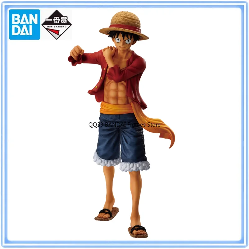 BANDAI оригинальная фигурка Ичиiban Kuji ONE PIECE Monkey D. Luffy MASTERLISE, приз, экшн-фигурка, модель, настольные украшения
BANDAI оригинальная фигурка Ичиiban Kuji ONE PIECE Monkey D. Luffy MASTERLISE, приз, экшн-фигурка, модель, настольные украшения