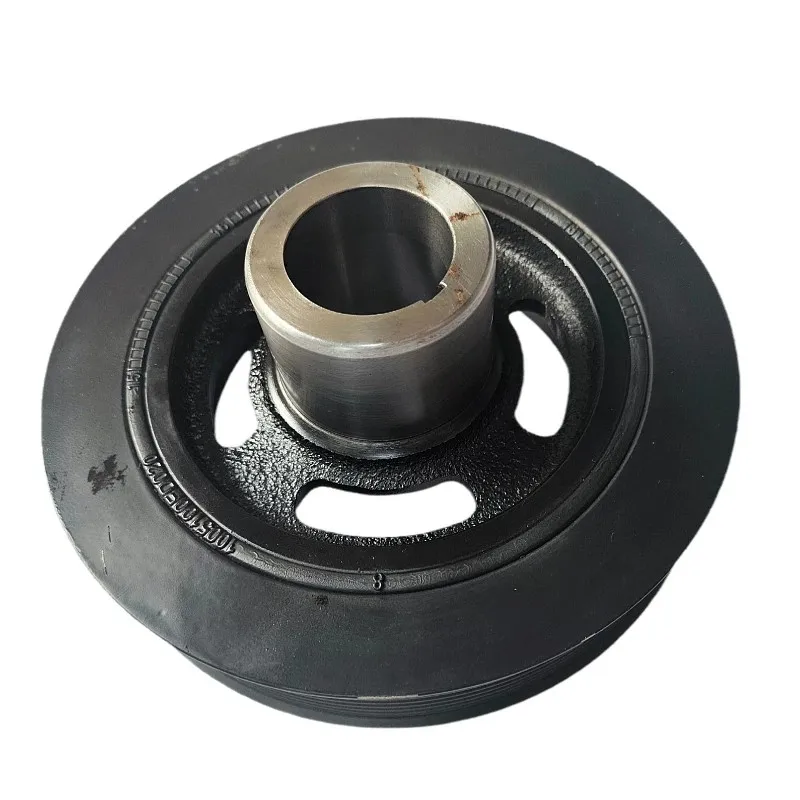 Belt Pulley Crankshaft For JAC T6 T8 OE 1005100FD020
Belt Pulley Crankshaft For JAC T6 T8 OE 1005100FD020