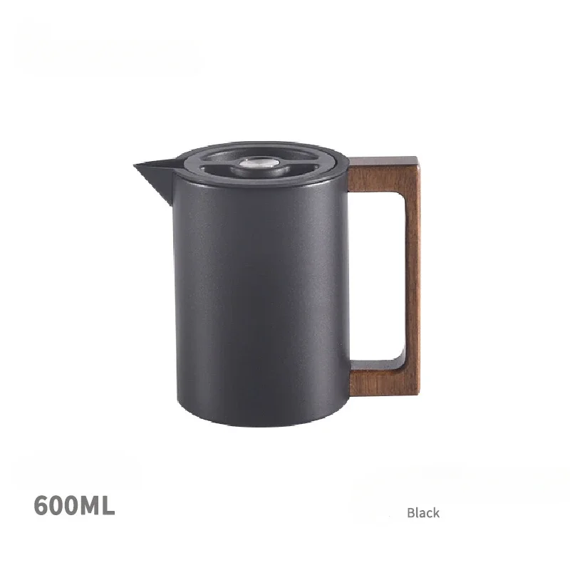New Household Warm Water Kettle 304 Stainless Steel Vacuum Wood Handle Insulation Minimalist Office Can Be Used for Steaming Tea 
New Household Warm Water Kettle 304 Stainless Steel Vacuum Wood Handle Insulation Minimalist Office Can Be Used for Steaming Tea