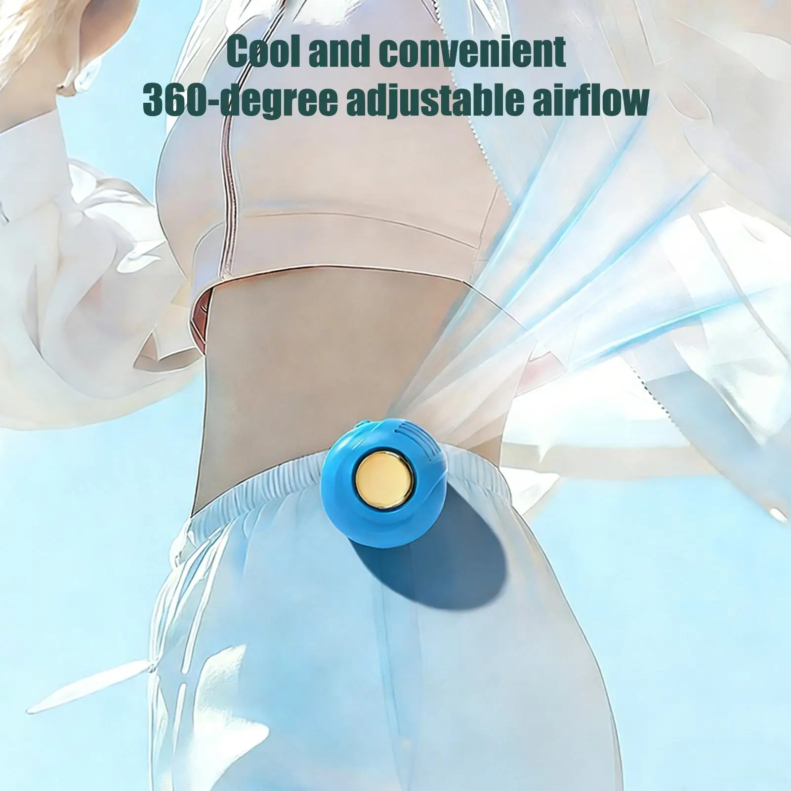 Small Fan with Clip Rechargeable Bladeless Cooling Portable Clip on Mini Fan for Home Office Indoor Summer Travel Camping Hiking
Small Fan with Clip Rechargeable Bladeless Cooling Portable Clip on Mini Fan for Home Office Indoor Summer Travel Camping Hiking