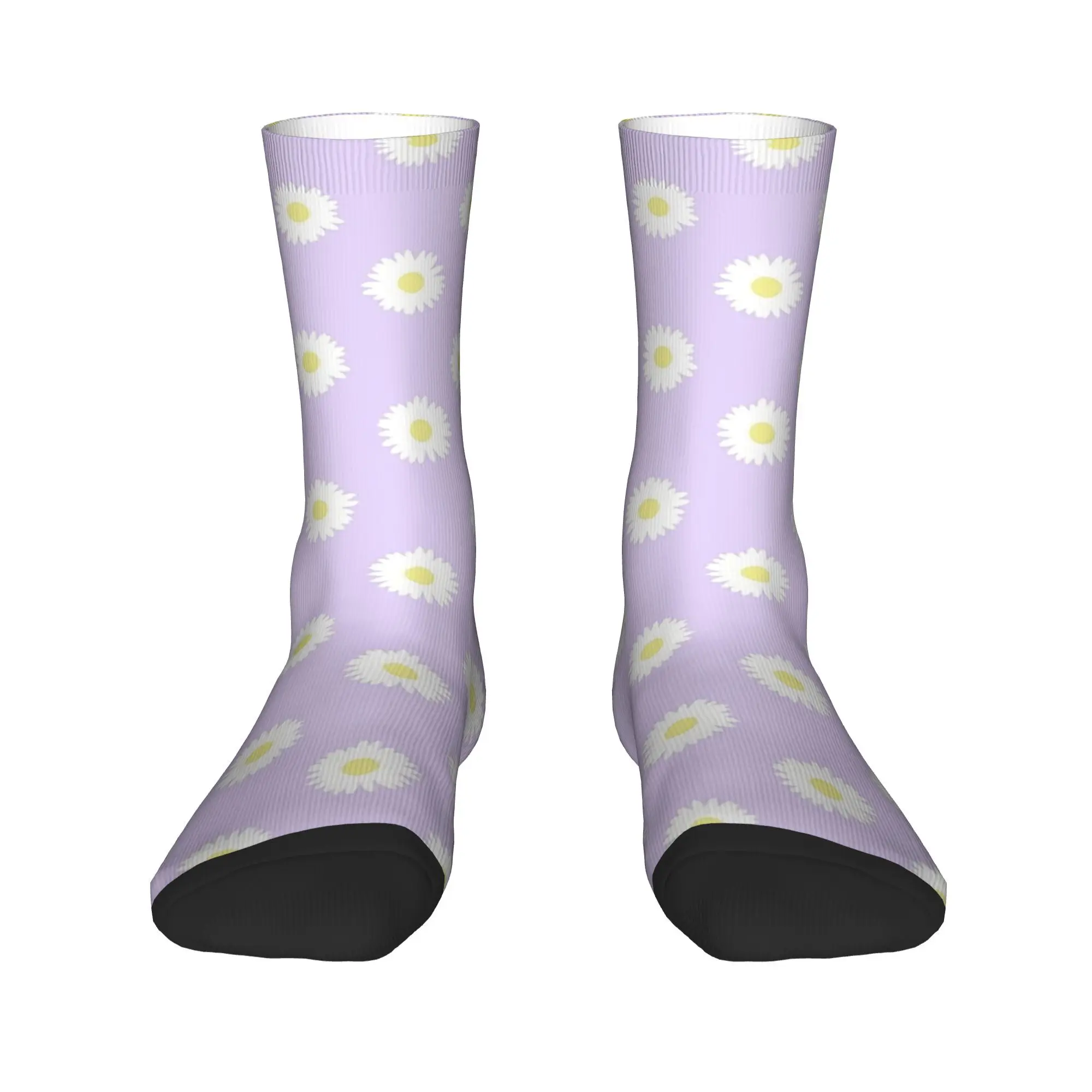 Daisy Purple Pastel Aesthetic Cute Daisies Flower Cottagecore Socks Harajuku Stockings All Season Long Socks for Unisex Gifts
Daisy Purple Pastel Aesthetic Cute Daisies Flower Cottagecore Socks Harajuku Stockings All Season Long Socks for Unisex Gifts