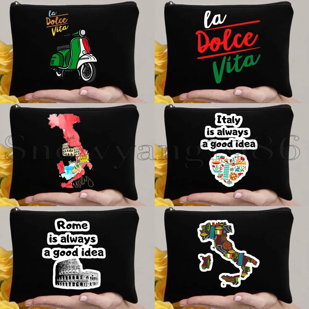 6pcs The Colosseum Italy Florence Rome Milan Italian Roman Italia Fan Gifts Canvas Cosmetic Makeup Toilet Bag Pencil Case Pouch
6pcs The Colosseum Italy Florence Rome Milan Italian Roman Italia Fan Gifts Canvas Cosmetic Makeup Toilet Bag Pencil Case Pouch